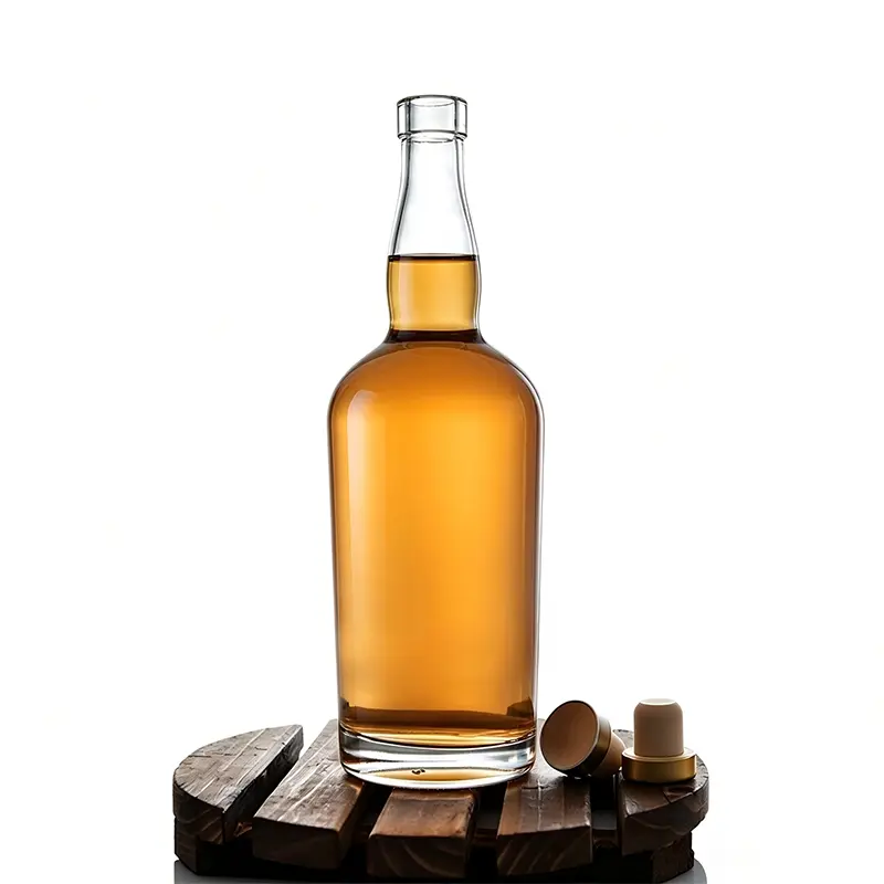 750 ml стъклена бутилка за алкохол Tennessee