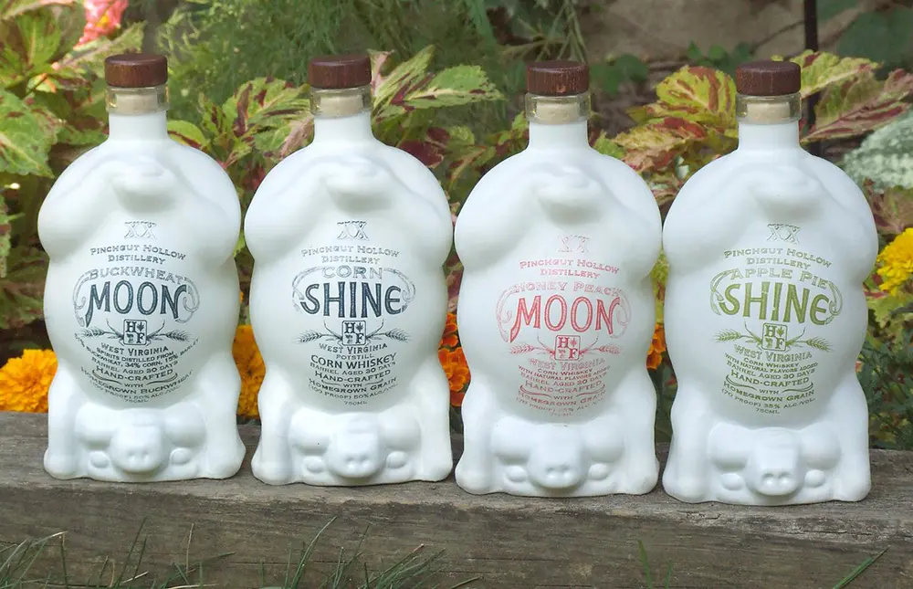 750ml Custom Matte Finish Ceramic Bottle