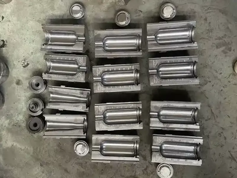 Long Lead Time for Custom Glass Bottle Molds